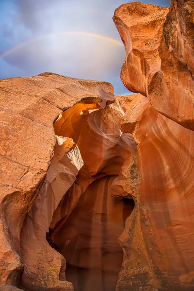 Famous Antelope Canyon Arizona Usa — Stock Photo, Image
