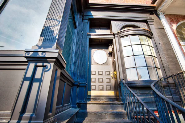 Boston Historic Buildings Downtown Freedom Trail — Stock Photo, Image