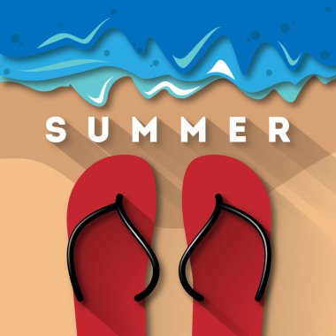 Yaz aylarında deniz kıyısı üzerinde spanking