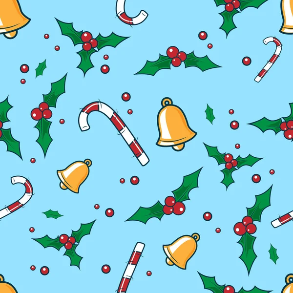 tatil paketleri ve Web sitesi arka plan süslemek için sorunsuz kiremitli Noel doku