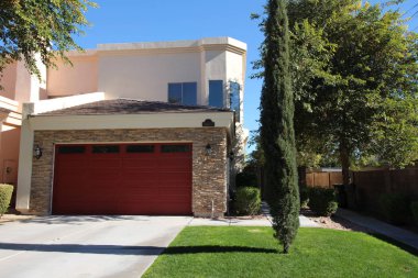 Güney Batı Stil Scottsdale Town ev