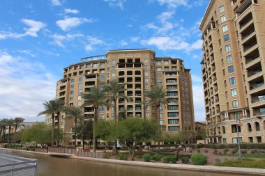 Scottsdale, Arizona / Abd 5 Ekim 2018: Rıhtımda kınamak