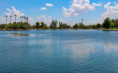 Scottsdale, Arizona / Abd 9 Nisan 2019: Chaparral Gölü