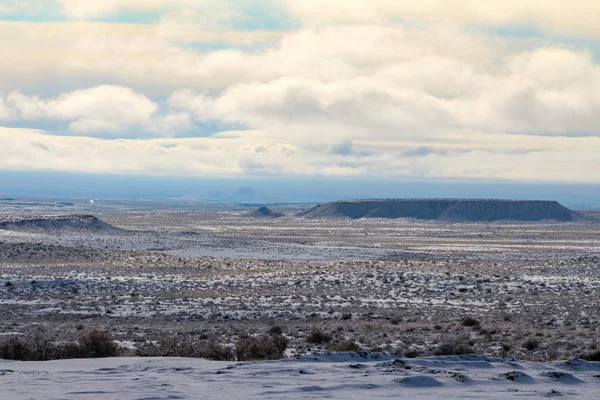 Холбрук Аризона После Снегопада — стоковое фото