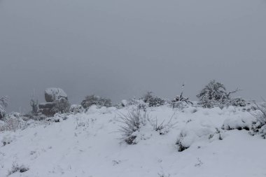 Scottsdale Arizona'da kış fırtınası yaklaşıyor