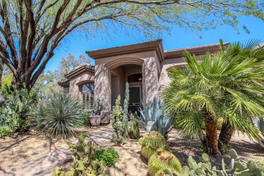 Phoenix Arizona Güney batı tarzı ev 