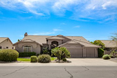 Phoenix Arizona Güney batı tarzı Arizona ev