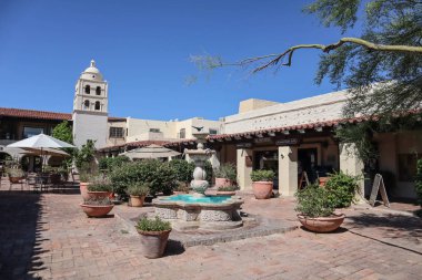 Scottsdale, Arizona / ABD 14 Haziran 2019: Village At Pinnacle Peak General Store