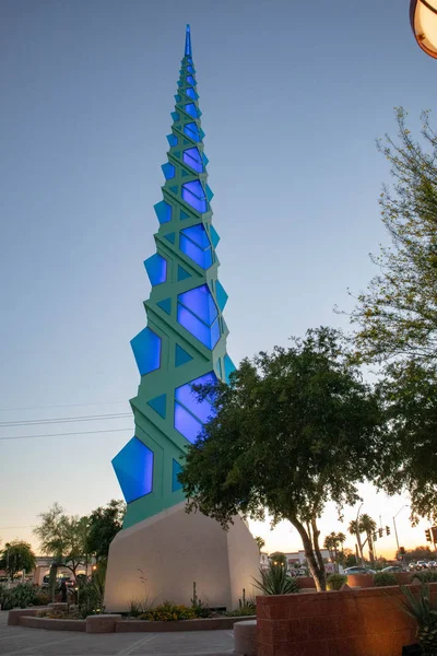 Scottsdale Arizona Abd Haziran 2019 Frank Lloyd Wright Spire — Stok fotoğraf