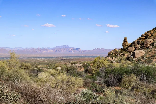 View Mountains Sonoran Desert — Stock Photo, Image