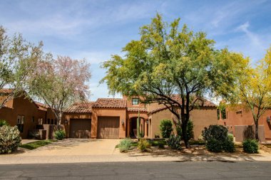 Phoenix Arizona Güney batı tarzı ev 