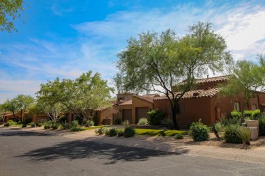 Phoenix Arizona Güney batı tarzı ev