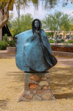 Scottsdale Arizona Frank Lloyd Wright Spire de Gece Ve Gündüz tüzük