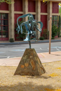 Scottsdale Arizona Frank Lloyd Wright Spire de Simya tüzüğü