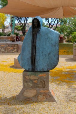 Scottsdale Arizona Frank Lloyd Wright Spire de Gece Ve Gündüz tüzük