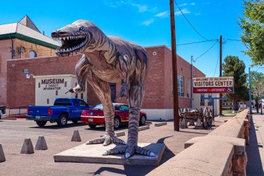Holbrook Arizona Tarihi Navajo ilçe mahkeme Evi