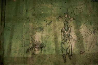 Holbrook Arizona Tarihi Navajo ilçe mahkeme Evi Jail