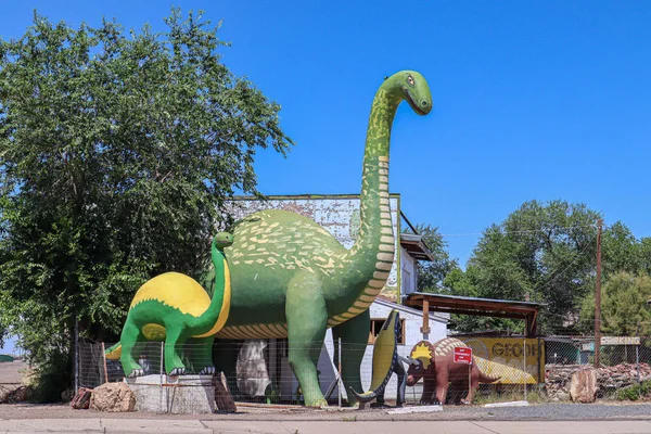 Rainbow Rock Shop Dinosaures Coconino Arizona — Photo