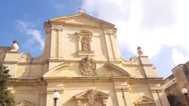 Aziz Dominic Kilisesi ve Kutsal Bakire, Rabat, Malta. Taht Oyunları Kırmızı Kalsın