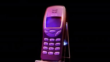 Nokia 3210 Cep Telefonu 1990 'lardan Klasik GSM Cep Telefonu Aygıtını Kapat