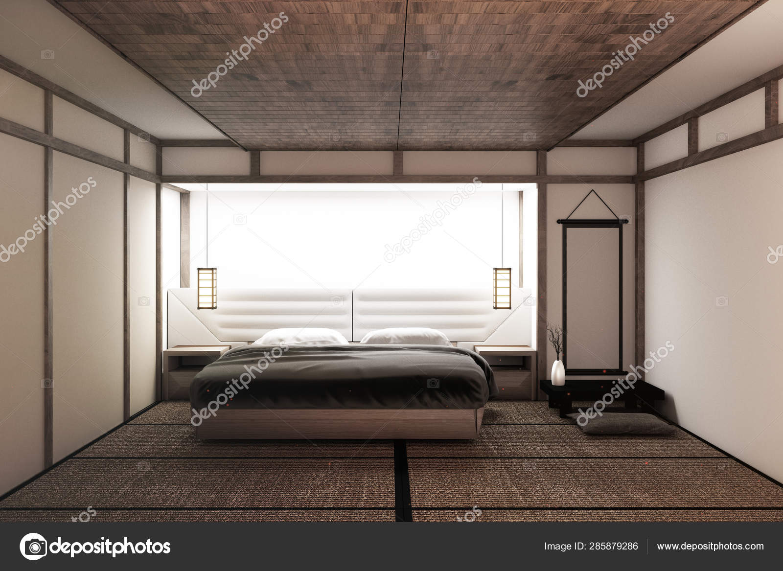 Modern Peaceful Bedroom Zen Style Bedroom Serene Bedroom