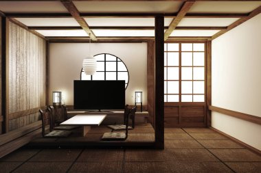 En güzel tasarım iç tasarım, Tv, armcha ile oturma odası