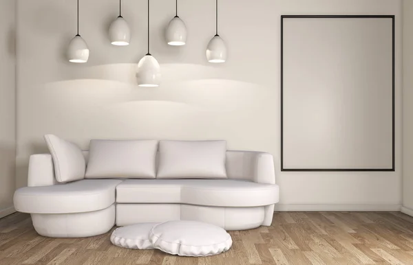 mock up living room decoration japanese style,designed minimal z