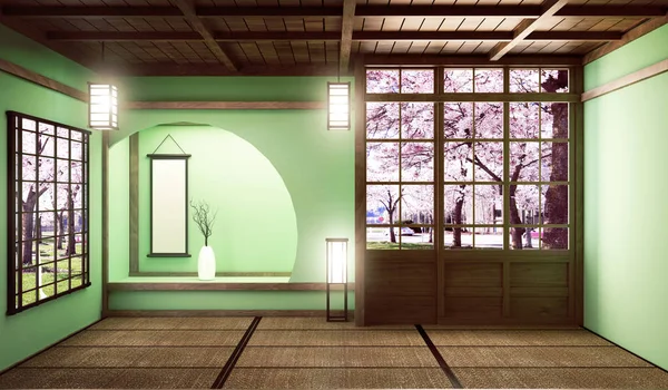 Mock up Big room very Luxury zen style, Designed specifically in