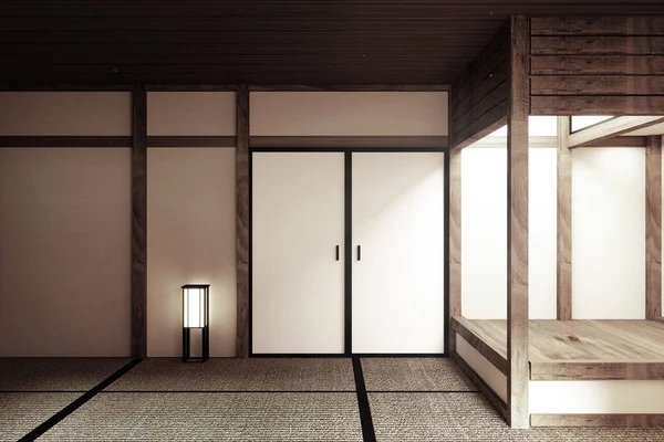 mock up, Japon boş oda tatami mat En beaut Tasarımı