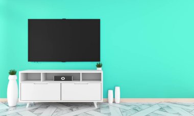 Nane oda iç granit karo zemin dolap tasarımı Tv