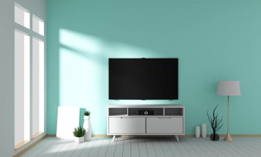 Nane oda iç granit karo zemin dolap tasarımı Tv