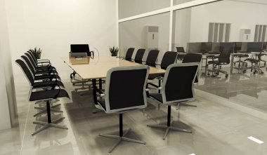 Ofis iş - güzel büyük oda ofis odası ve konferans 