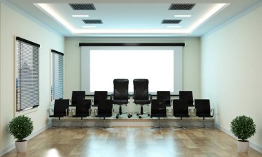 Ofis iş - güzel yönetim kurulu toplantı odası toplantı odası ve konferans