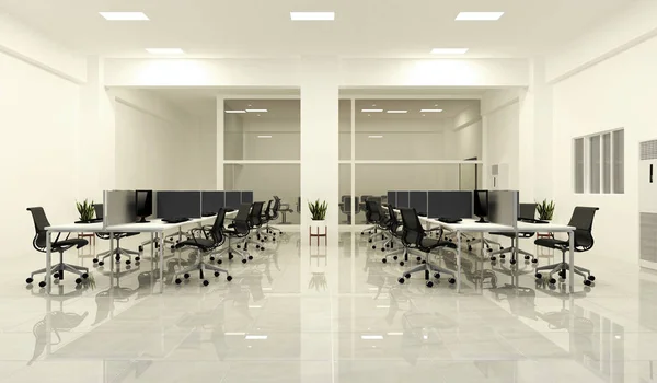 Bürogeschäft - schöner großer Raum für Büro und Konferenz — Stockfoto