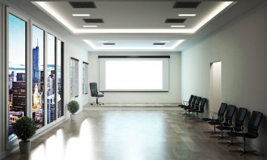 Ofis iş - güzel toplantı odası ve konferans masası, m