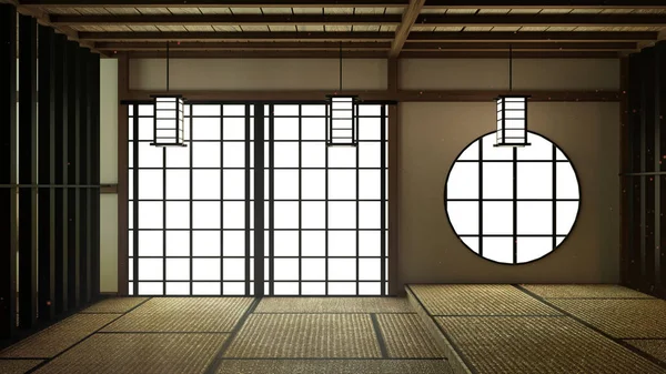 mock up, Japanese empty room tatami mat Designing the most beaut