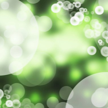 Bokeh, Soyut ışık partisi yeni yıl 2018.bulanık