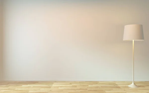Boş oda zen minimal tasarım.3d render