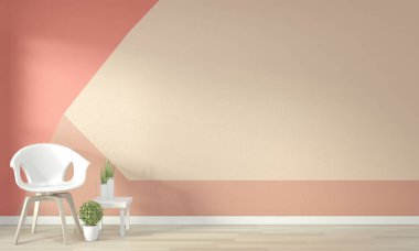 Oturma odası, Geometrik Duvar Resim Tasarımı