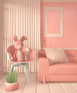 Koltuk ve dekorasyon modelleri oda içi renk livi