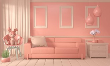 Koltuk ve dekorasyon modelleri oda içi renk livi