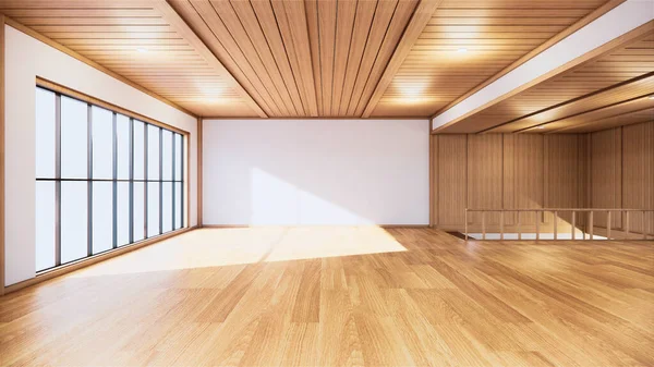 Gran Salón Diseño Interiores Habitación Grande — Foto de Stock
