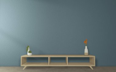 Kabine TV, Dark Room Japon Biçimlendirme 3D Tasarımı