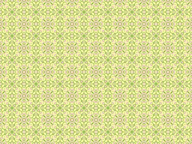 Farklı renklerde kesintisiz sonsuz tekrarlanan çok renkli parlak süs