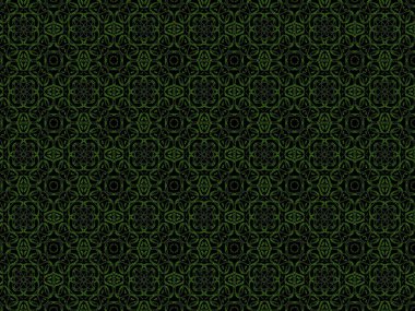 Farklı renklerde kesintisiz sonsuz tekrarlanan çok renkli parlak süs