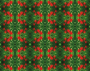 Çok renkli geometrik şekillerin kesintisiz sonsuz tekrarlayan parlak süsleme