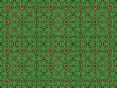 Çok renkli geometrik şekillerin kesintisiz sonsuz tekrarlayan parlak süsleme