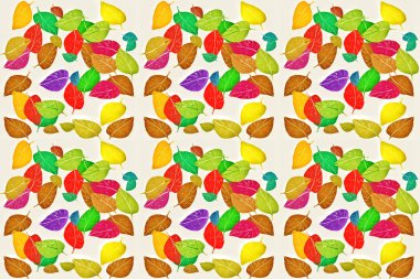 Çok renkli geometrik şekillerin kesintisiz sonsuz tekrarlayan parlak süsleme