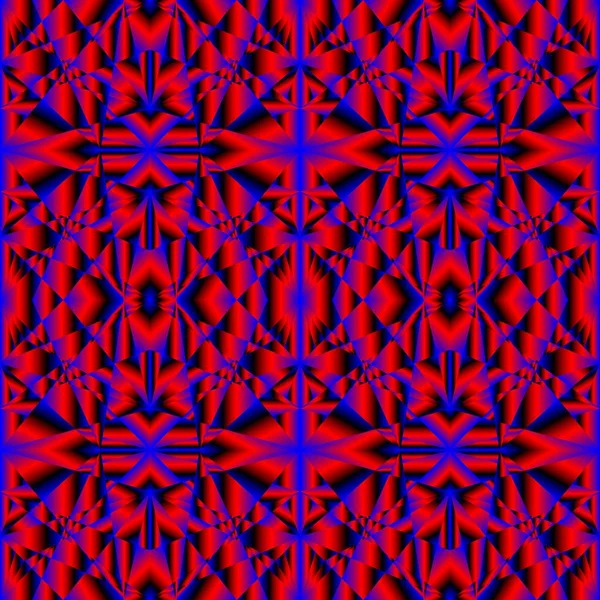 Farklı renklerde kesintisiz sonsuz tekrarlanan çok renkli parlak süs