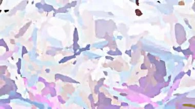 Pastel fırça darbeleri düzensiz hareket eder